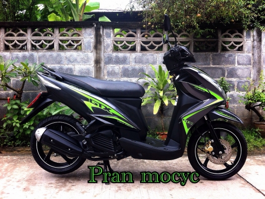 ขายyamaha mio125 iสีดำเทา ปี2556 ขายyamaha mio125 iสีดำเทา ปี2556