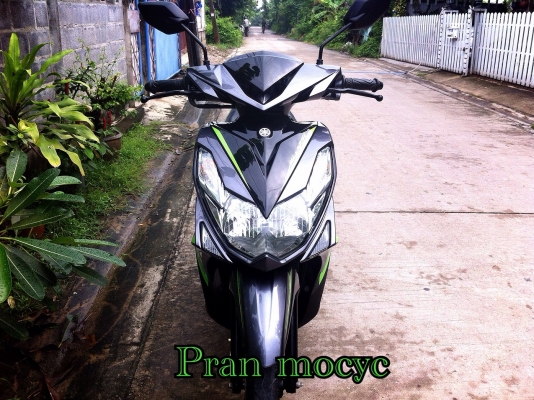 ขายyamaha mio125 iสีดำเทา ปี2556 ขายyamaha mio125 iสีดำเทา ปี2556