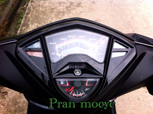 ขายyamaha mio125 iสีดำเทา ปี2556 ขายyamaha mio125 iสีดำเทา ปี2556