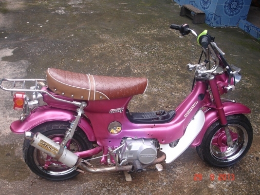 ขายชาลี เครื่อง Lifan ล้อโต ๆ