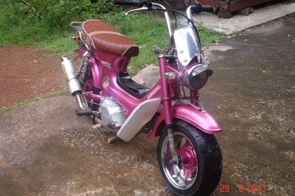 ขายชาลี เครื่อง Lifan ล้อโต ๆ