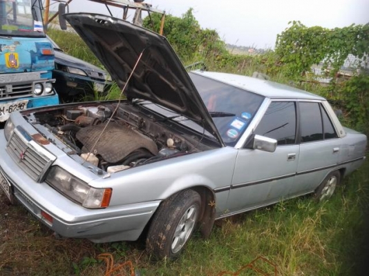 ขาย mitsubishi ralyal super saloon ขับต่างจังหวัด 2 เดือนาครั้ง