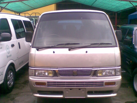 ขายรถตู้สวยเดิม นิสสันเออแวน TD2.7ปี1998 รถราชการประมูลมาครับ