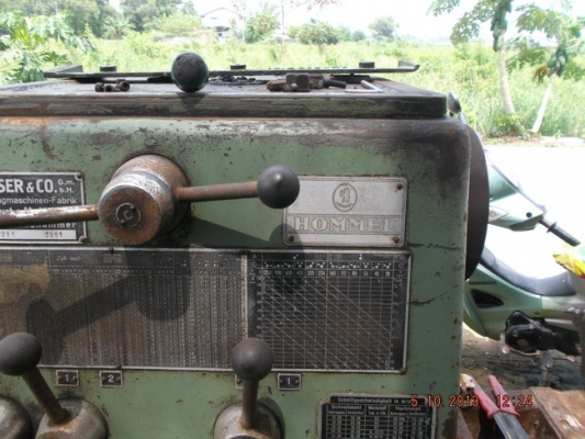 ขายเครื่องกลึงขนาด 12 ฟุต ตามสภาพ