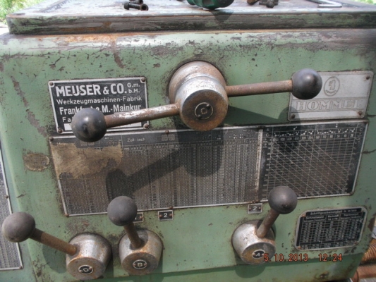 ขายเครื่องกลึงขนาด 12 ฟุต ตามสภาพ