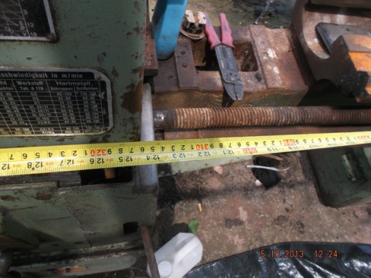 ขายเครื่องกลึงขนาด 12 ฟุต ตามสภาพ