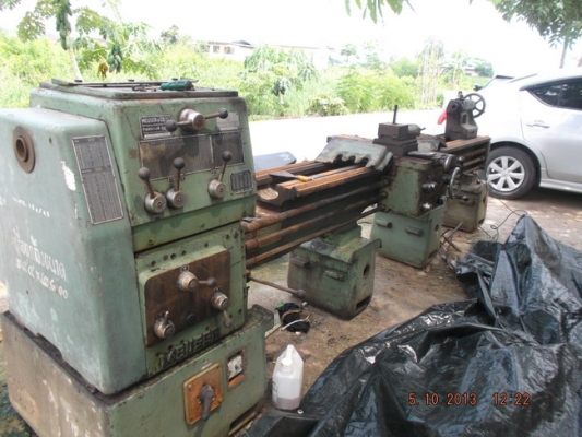 ขายเครื่องกลึงขนาด 12 ฟุต ตามสภาพ