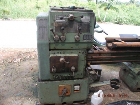 ขายเครื่องกลึงขนาด 12 ฟุต ตามสภาพ