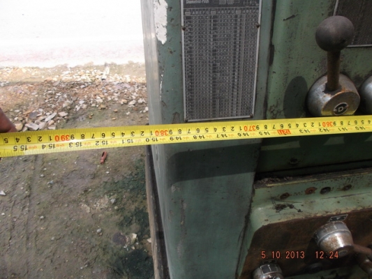 ขายเครื่องกลึงขนาด 12 ฟุต ตามสภาพ