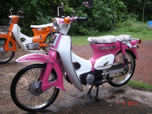 ขาย C70 สีสวย ๆ 13,500