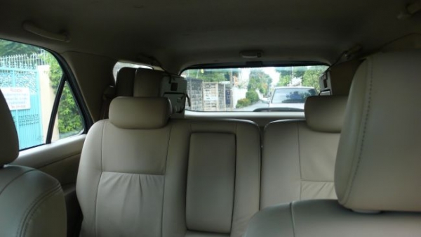 Toyota Fortuner 3.0  4WD ปี'07