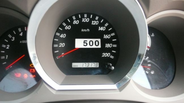 Toyota Fortuner 3.0  4WD ปี'07