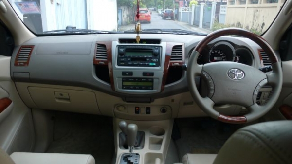 Toyota Fortuner 3.0  4WD ปี'07