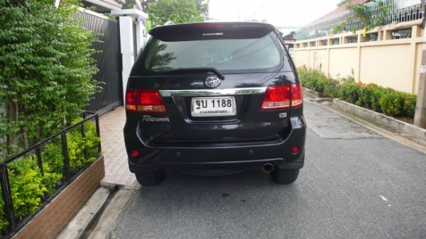 Toyota Fortuner 3.0  4WD ปี'07