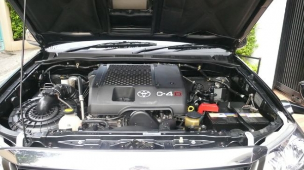 Toyota Fortuner 3.0  4WD ปี'07