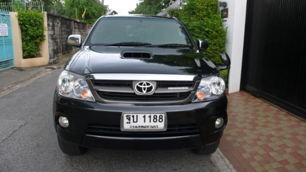 Toyota Fortuner 3.0  4WD ปี'07