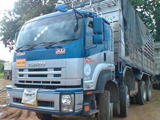 ขายสิบล้อ isuzu เดก้า 360 ปี 53 ดั้ม แม่ลูก คอกเกษตร รถสวยพร้อมใช้งาน