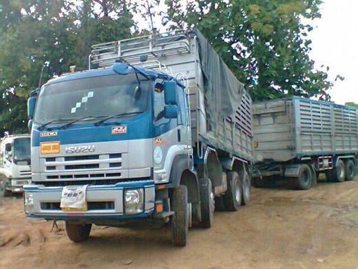 ขายสิบล้อ isuzu เดก้า 360 ปี 53 ดั้ม แม่ลูก คอกเกษตร รถสวยพร้อมใช้งาน