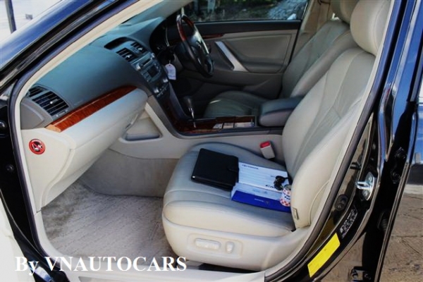 ฟรีดาวน์2009 TOYOTA CAMRY 2.0 G สีดำ มีอแรก ประกัน1วิริยะ