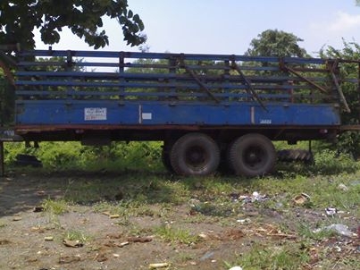 ขาย เทลเลอร์ ลากอ้อย ขนาดกว้าง 2.50m x7.50m ช่วงล่างเสื้อเพลา10ล้อ แหนบ4นิ้ว บรรทุกใด้40ตัน