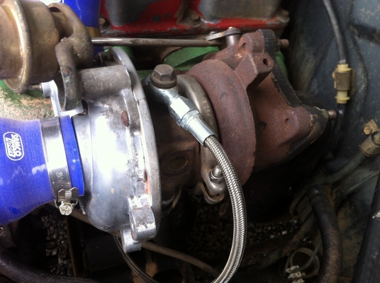 เทอร์โบฟอร์ดของแท้ติดรถ สภาพสวย แกนแน่น ยังใช้งานยุ่