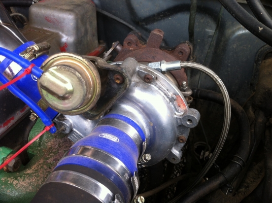 เทอร์โบฟอร์ดของแท้ติดรถ สภาพสวย แกนแน่น ยังใช้งานยุ่