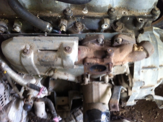 เทอร์โบฟอร์ดของแท้ติดรถ สภาพสวย แกนแน่น ยังใช้งานยุ่