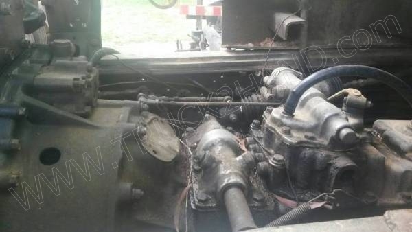 รถบรรทุกดั๊ม 10 ล้อ 2 เพลายี่ห้อ MITSUBISHI รุ่น FM527M รถบรรทุกดั๊ม 10 ล้อ 2 เพลายี่ห้อ MITSUBISHI รุ่น FM527M