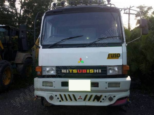 รถบรรทุกดั๊ม 10 ล้อ 2 เพลายี่ห้อ MITSUBISHI รุ่น FM527M รถบรรทุกดั๊ม 10 ล้อ 2 เพลายี่ห้อ MITSUBISHI รุ่น FM527M