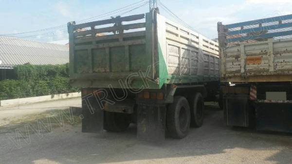 รถบรรทุกดั๊ม 10 ล้อ 2 เพลายี่ห้อ MITSUBISHI รุ่น FM527M รถบรรทุกดั๊ม 10 ล้อ 2 เพลายี่ห้อ MITSUBISHI รุ่น FM527M