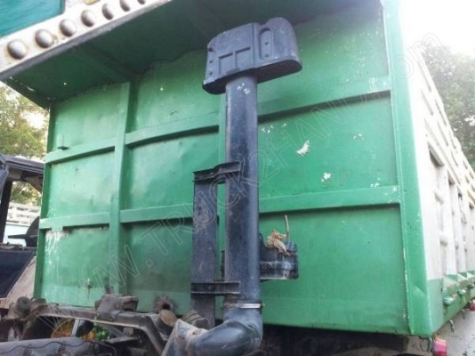 รถบรรทุกดั๊ม 10 ล้อ 2 เพลายี่ห้อ MITSUBISHI รุ่น FM527M รถบรรทุกดั๊ม 10 ล้อ 2 เพลายี่ห้อ MITSUBISHI รุ่น FM527M