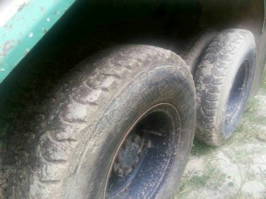 รถบรรทุกดั๊ม 10 ล้อ 2 เพลายี่ห้อ MITSUBISHI รุ่น FM527M รถบรรทุกดั๊ม 10 ล้อ 2 เพลายี่ห้อ MITSUBISHI รุ่น FM527M