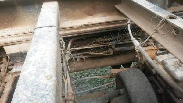 รถบรรทุกดั๊ม 10 ล้อ 2 เพลายี่ห้อ MITSUBISHI รุ่น FM527M รถบรรทุกดั๊ม 10 ล้อ 2 เพลายี่ห้อ MITSUBISHI รุ่น FM527M