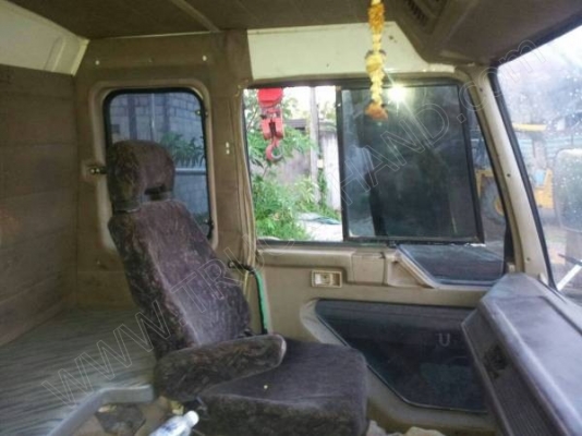 รถบรรทุกดั๊ม 10 ล้อ 2 เพลายี่ห้อ MITSUBISHI รุ่น FM527M รถบรรทุกดั๊ม 10 ล้อ 2 เพลายี่ห้อ MITSUBISHI รุ่น FM527M