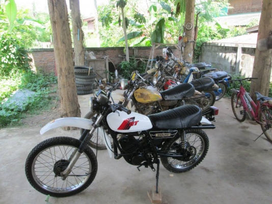 ขาย YAMAHA DT 100 พร้อมเล่มทะเบียน