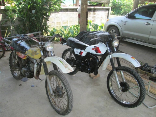 ขาย YAMAHA DT 100 พร้อมเล่มทะเบียน