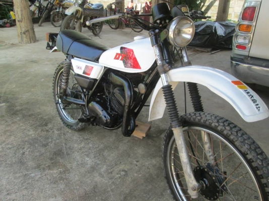 ขาย YAMAHA DT 100 พร้อมเล่มทะเบียน