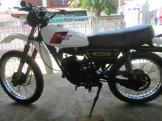 ขาย YAMAHA DT 100 พร้อมเล่มทะเบียน