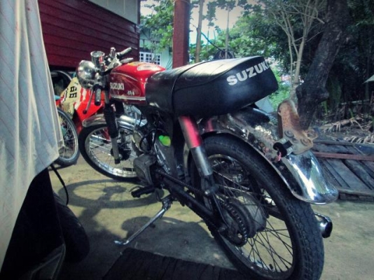 ขาย A100 แต่งคาเฟ่