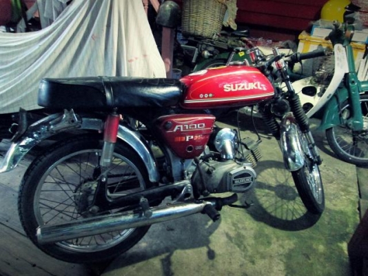 ขาย A100 แต่งคาเฟ่