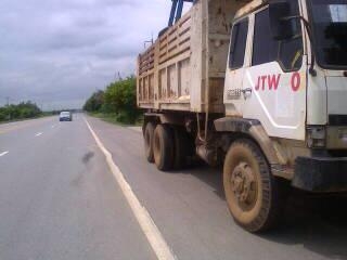 ขายรถ สิบล้อ  MITSUBISHI FUSO 527M-TF 7266 220แรง สภาพเดิมๆ พร้อมใช้งาน ราคาถูก เอกสารครบ