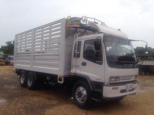ISUZU 195 แรง   ปี46  สิบล้อเพลาเดียว