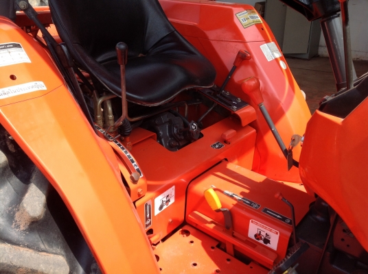 ปัญญาแทรคเตอร์มาแล้ว...จัดมาให้ครับ คูโบต้า L3408ใบมีดตราช้าง โรตาลี่ตราช้างRX163 เล่มทะเบียนพร้อม