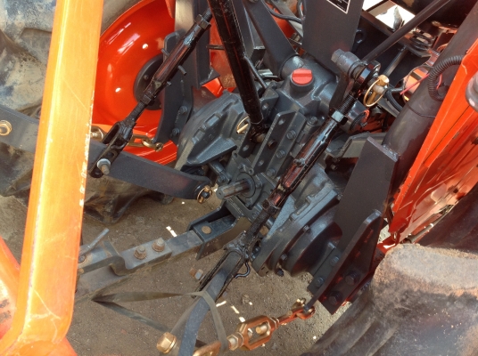 ปัญญาแทรคเตอร์มาแล้ว...จัดมาให้ครับ คูโบต้า L3408ใบมีดตราช้าง โรตาลี่ตราช้างRX163 เล่มทะเบียนพร้อม