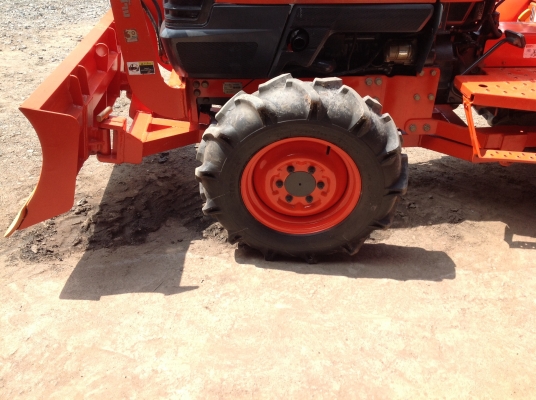 ปัญญาแทรคเตอร์มาแล้ว...จัดมาให้ครับ คูโบต้า L3408ใบมีดตราช้าง โรตาลี่ตราช้างRX163 เล่มทะเบียนพร้อม