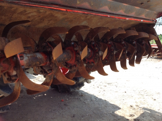 ปัญญาแทรคเตอร์มาแล้ว...จัดมาให้ครับ คูโบต้า L3408ใบมีดตราช้าง โรตาลี่ตราช้างRX163 เล่มทะเบียนพร้อม