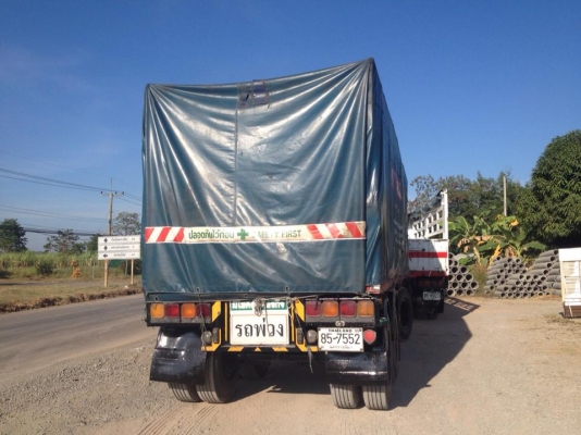 ขายสิบล้อ เดก้า 320 แม่ลูก ยูโร  2 ปี 51คอกเกษตร ไม่ดั้ม รถสวย เอกสารพร้อมโอน