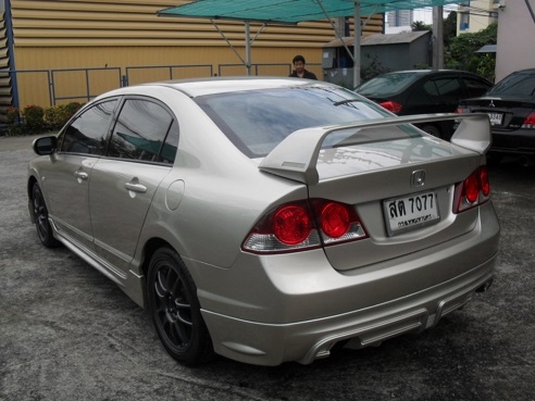 CIVIC FD 1.8รถพร้อมใช้ ติดแก็ส LPG มีไฟแนนท์รองรับ