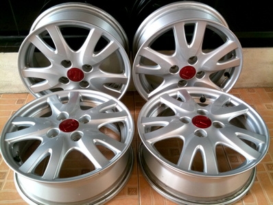 แม็กซ์ บิโอ้ 14นิ้ว ขนาด  4-100 ใส่ได้หลายรุ่น ใหม่เอี่ยมครับ ตจว ส่งได้