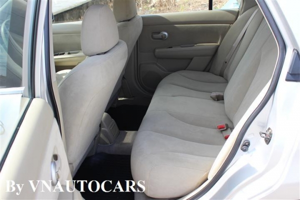 ฟรีดาวน์ จัดเต็ม 2007 NISSAN TIIDA LATIO B 1.6 ATมือแรก ตัวพิเศษ